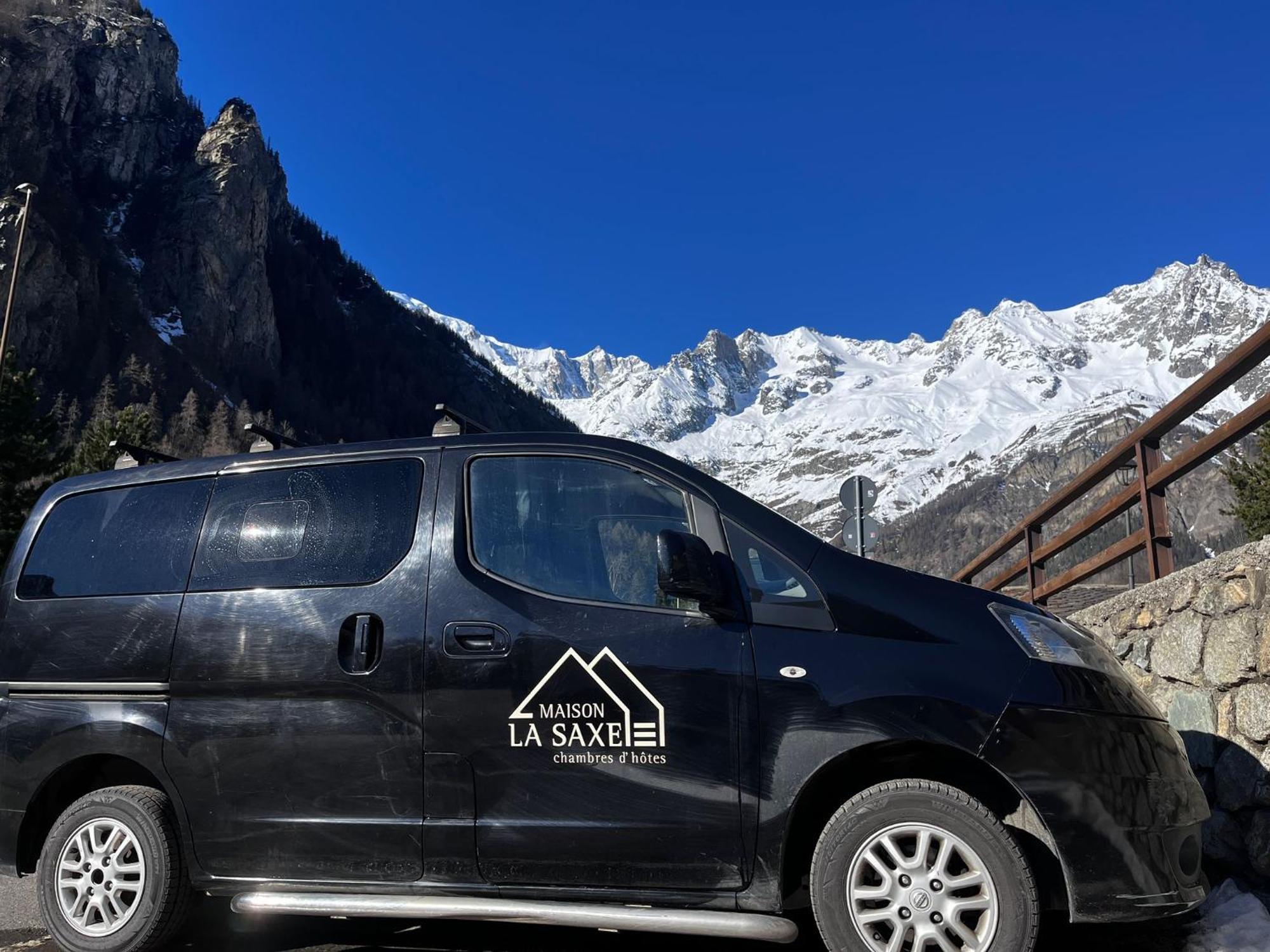 Maison La Saxe Courmayeur Exterior foto