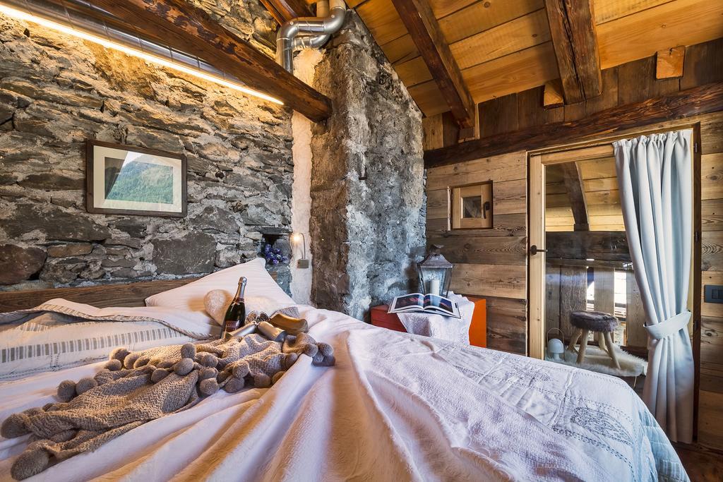 Maison La Saxe Courmayeur Exterior foto
