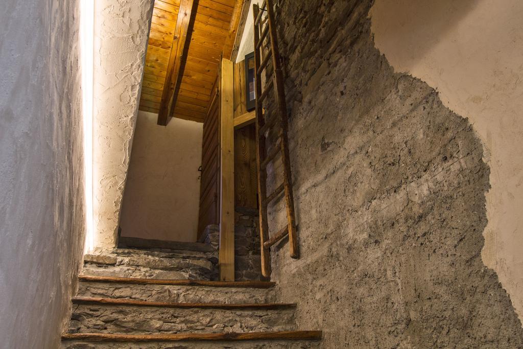 Maison La Saxe Courmayeur Exterior foto